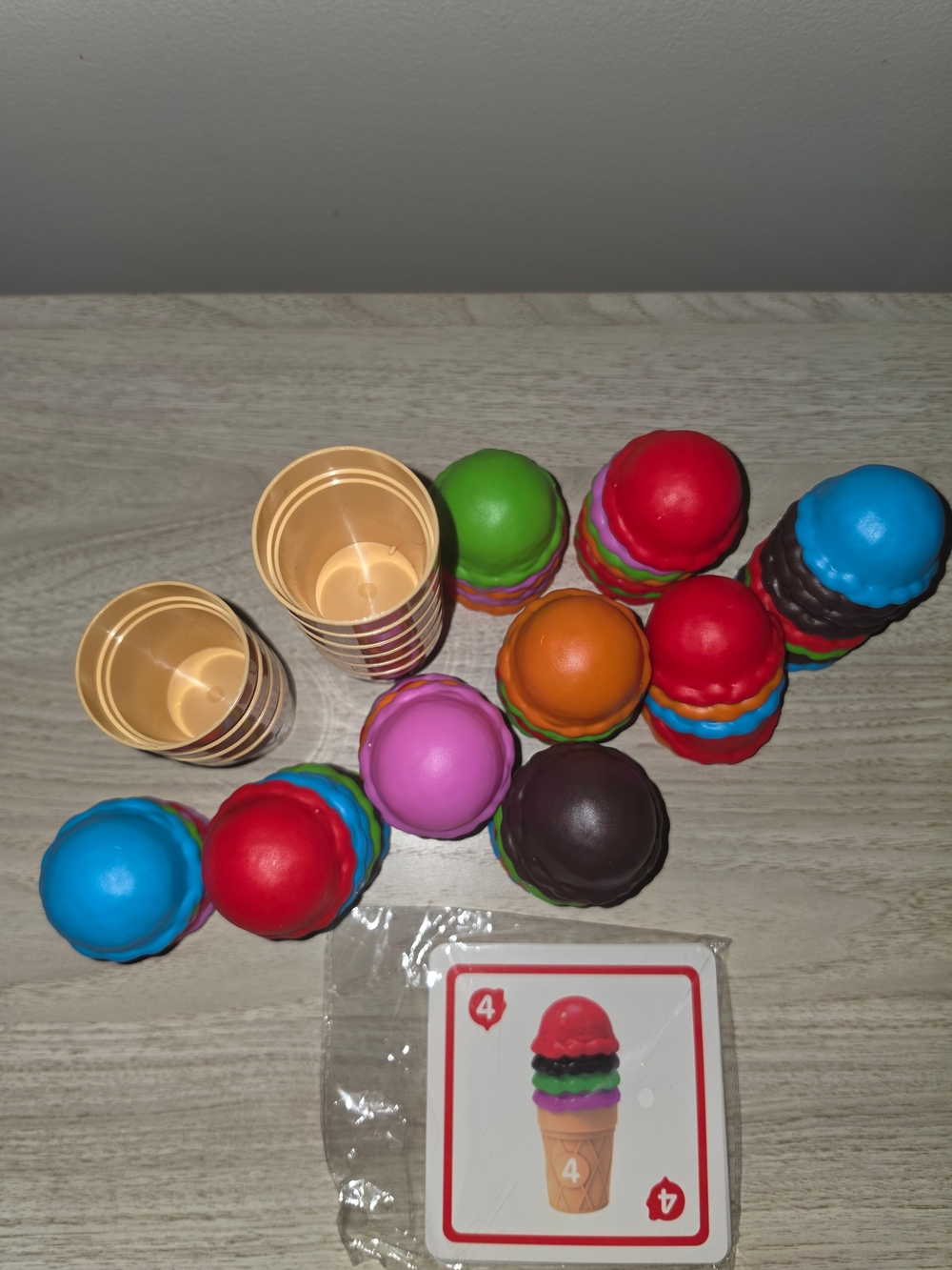 Ice Cream Counting & Color Sorting Set - Picture 5 of 6